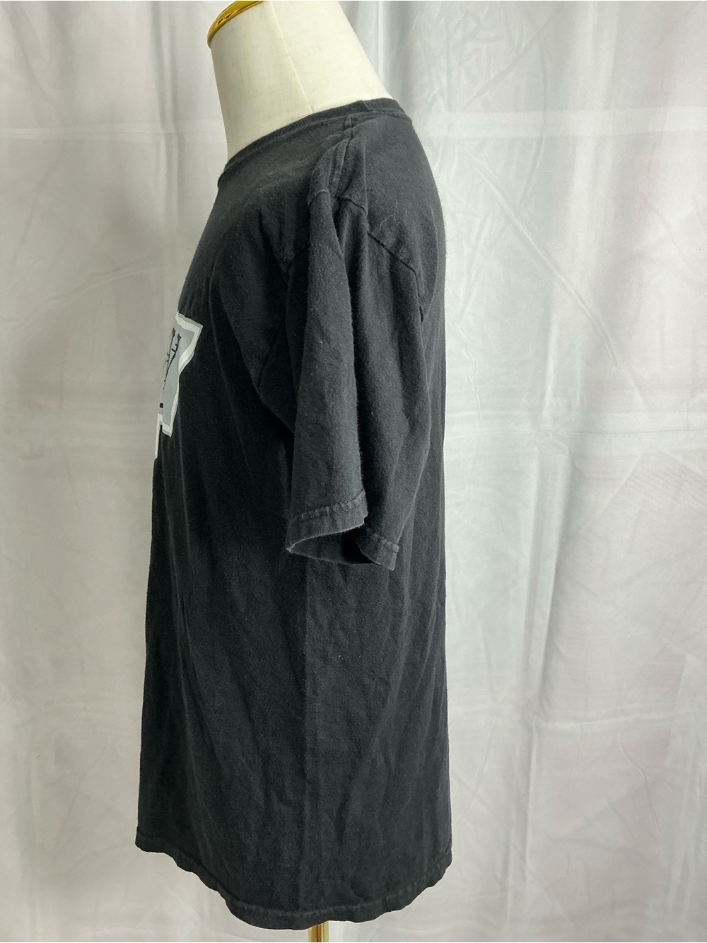2308 - Obey Worldwide Graphic T-Shirt Black Size Medium - Picture 5 of 10